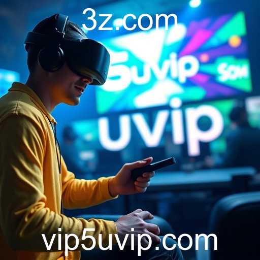 Expansão do Universo dos Jogos com 5uvip